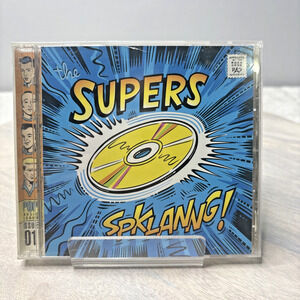 The Supers – Spklanng! (CD, Pop Garage Rock, 1997, Pop Detective Records)